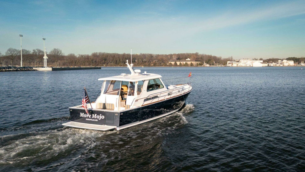 Sabre 42 Hard Top Express Yacht For Sale