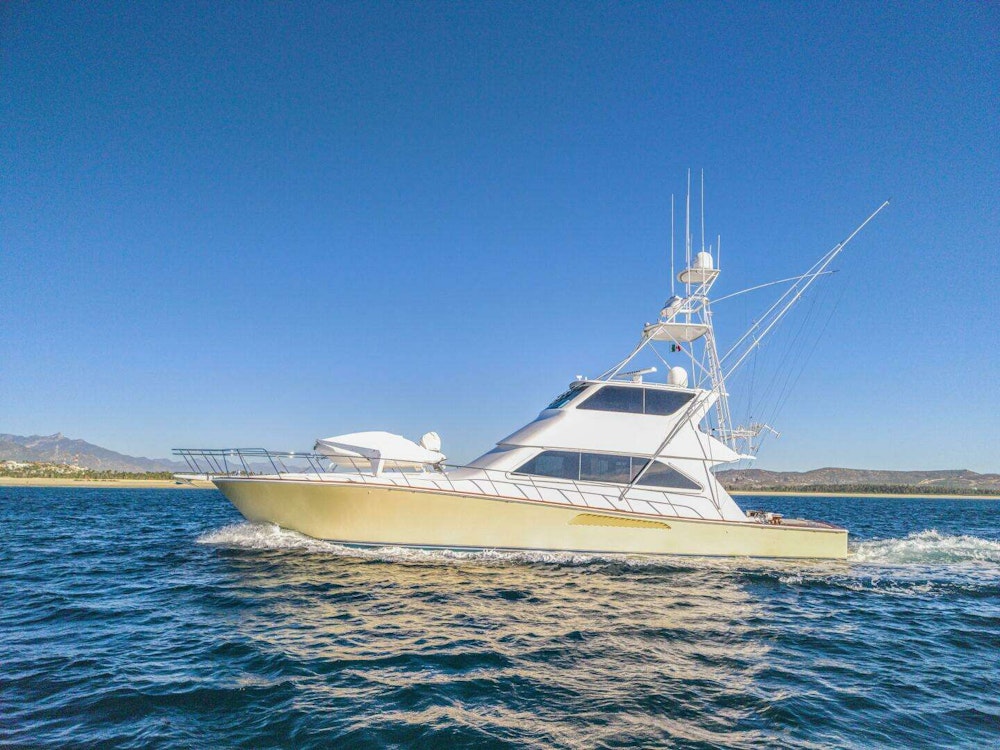 Viking 65 Enclosed Bridge Yacht For Sale