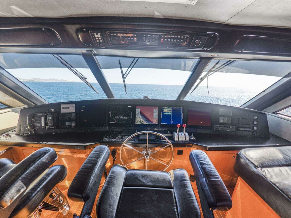 Viking 65 Enclosed Bridge Yacht For Sale