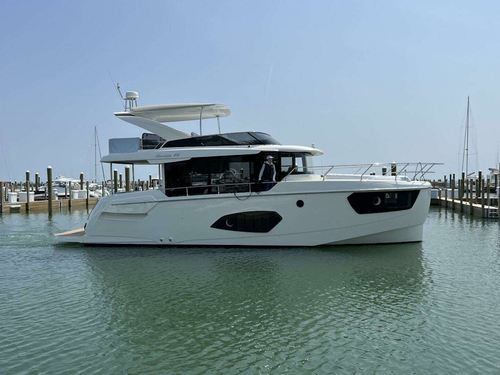 Absolute 48 Navetta Yacht For Sale