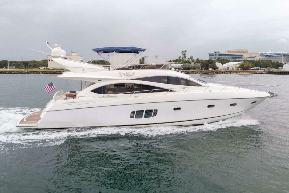 Sunseeker Manhattan 70 Yacht For Sale