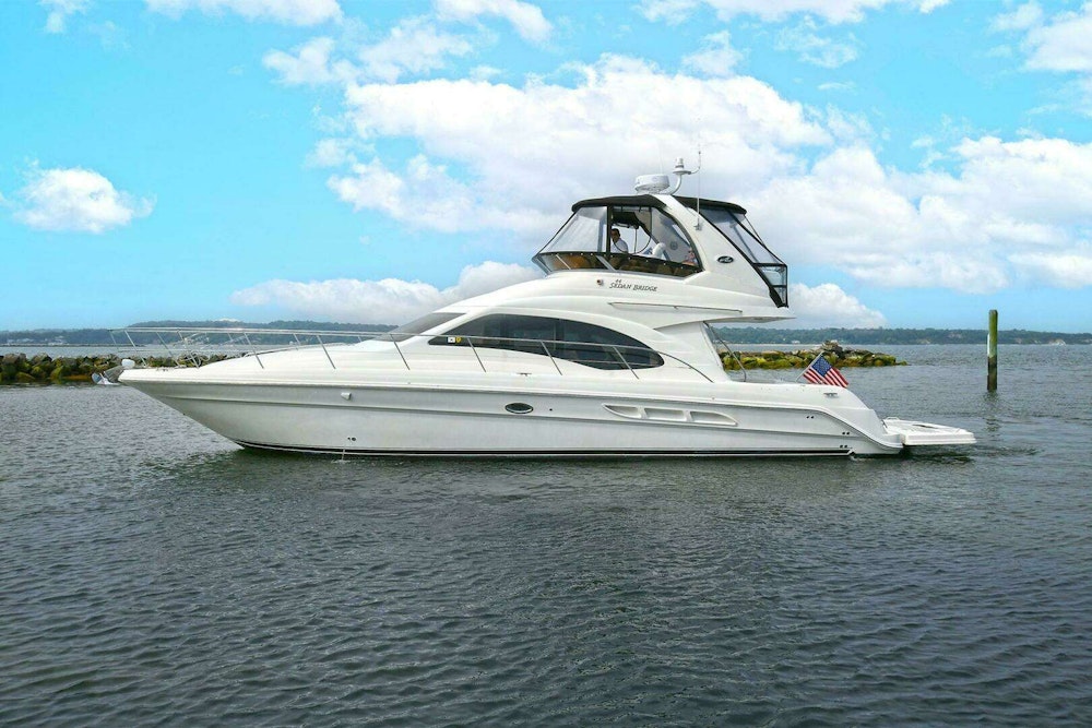 Sea Ray 44 Sedan Bridge Yacht For Sale