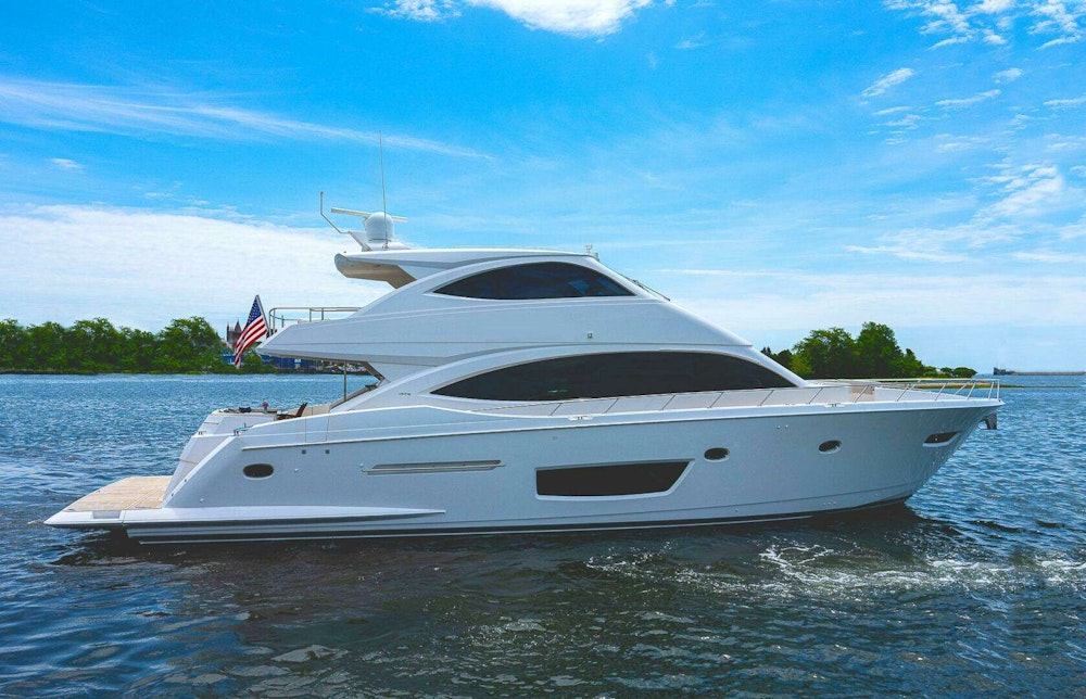 Viking 75 Motoryacht Yacht For Sale