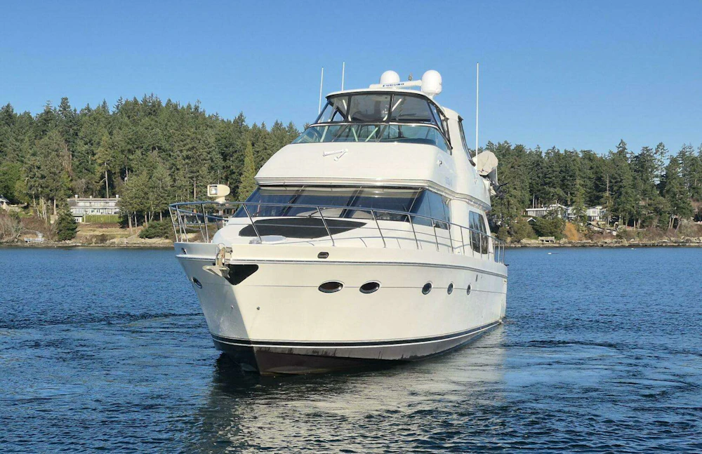 Carver 560 Voyager Yacht For Sale