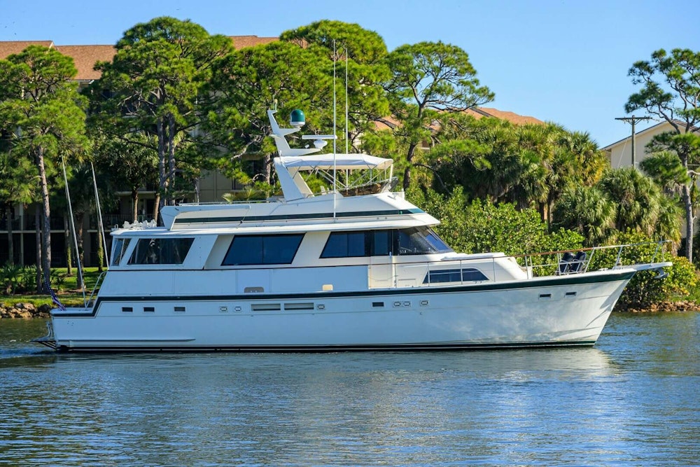 Hatteras 63 Motor Yacht Yacht For Sale