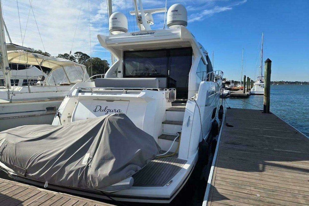 Sunseeker Predator 50 Yacht For Sale