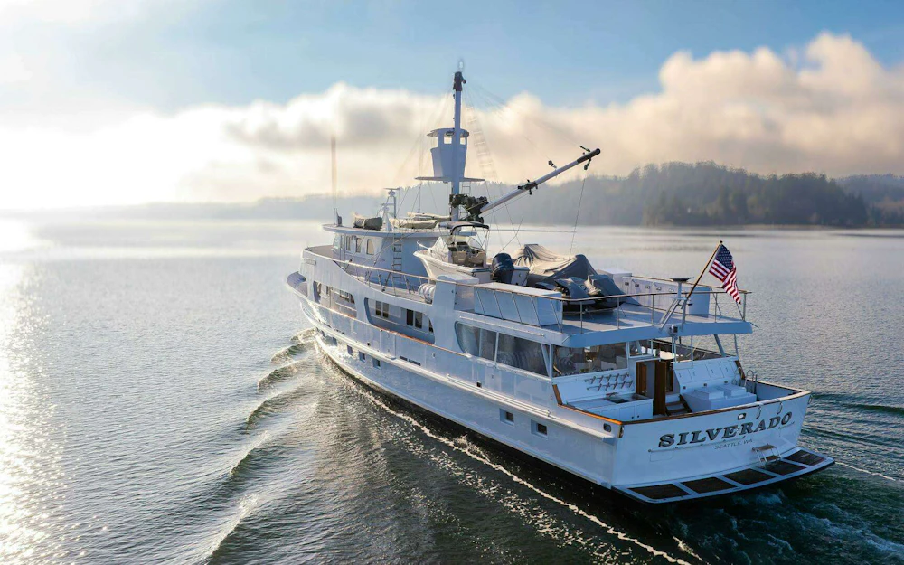 Willard Boat Works Custom Yacht For Sale