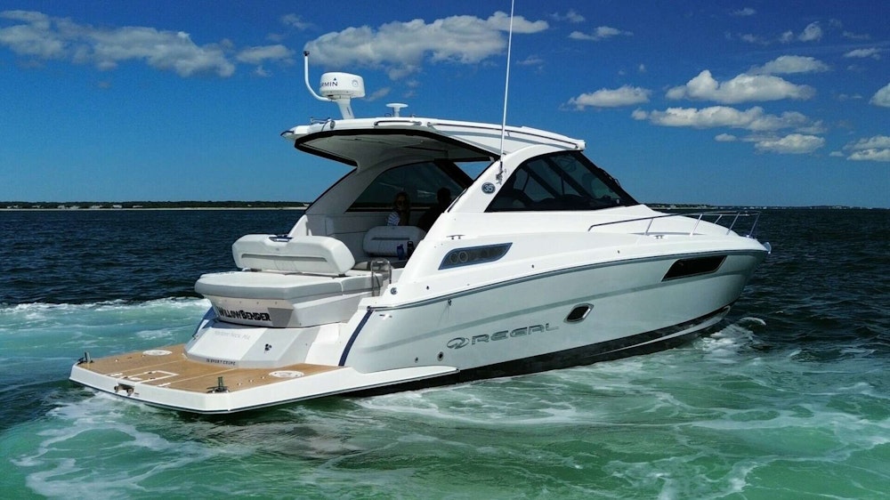 Regal 35 Sport Coupe Yacht For Sale