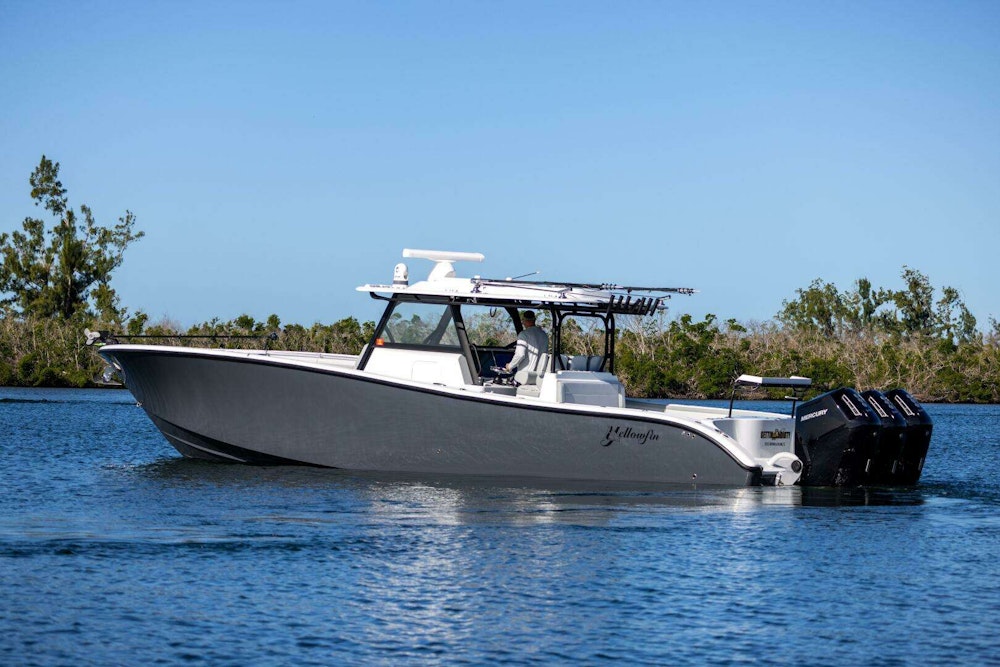 Yellowfin 42 OFFSHORE Yacht For Sale