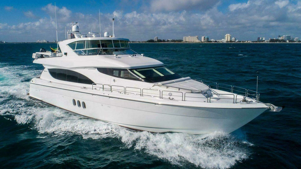 Hatteras HATTERAS 80 Yacht For Sale