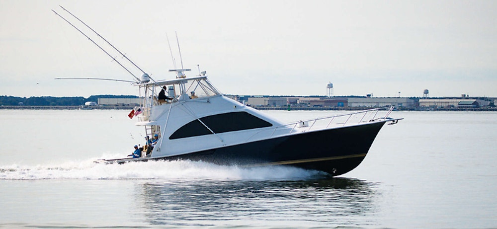 Ocean Yachts 52 SUPER SPORT Yacht For Sale