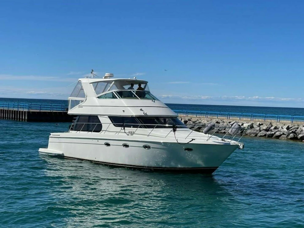Carver 460 voyager Yacht For Sale