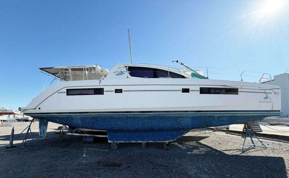 Leopard 48 Yacht For Sale