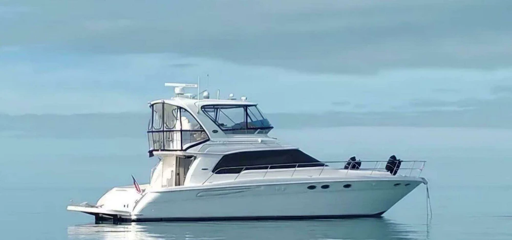 Sea Ray 480 Sedan Bridge Yacht For Sale