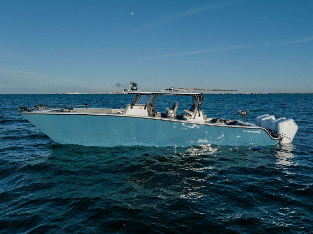 Freeman 42 LR Yacht For Sale