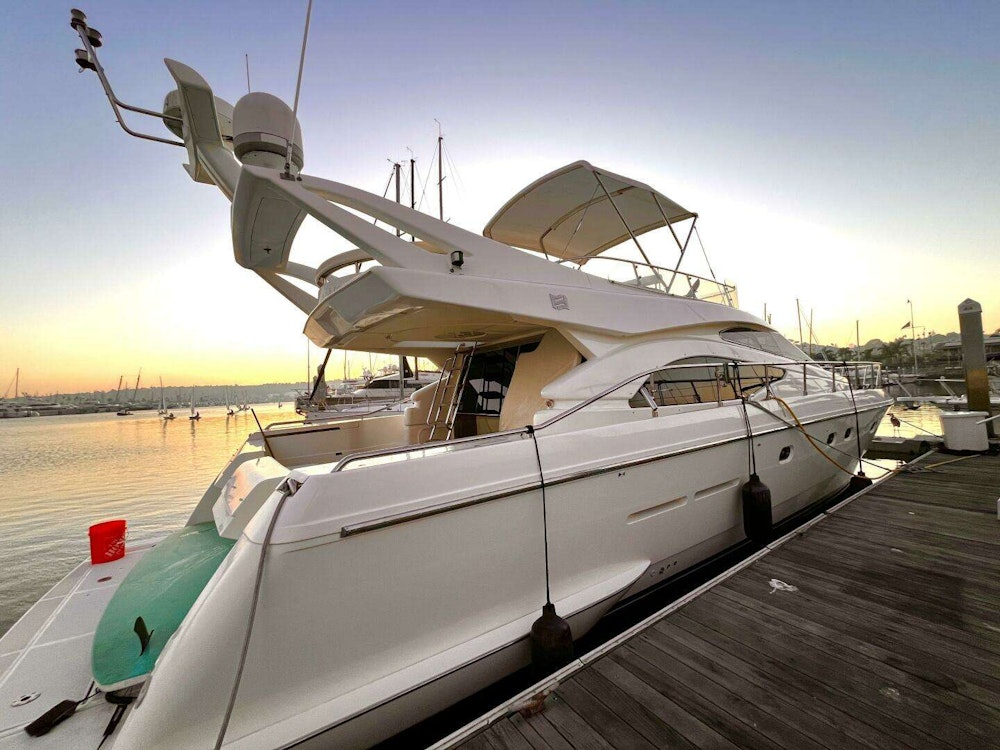 Ferretti Yachts  Yacht For Sale