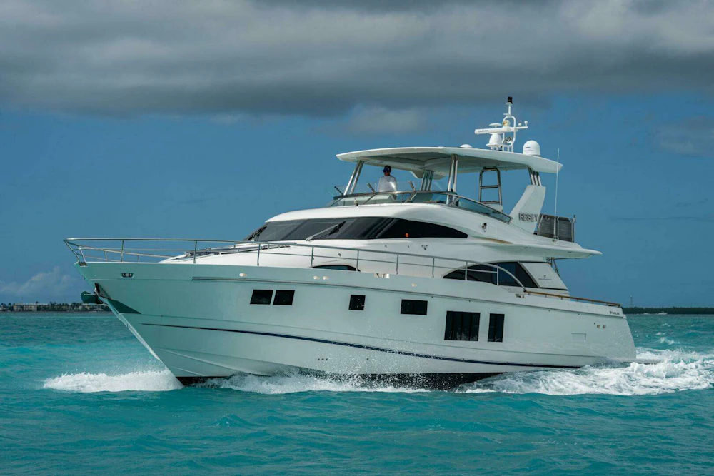 Fairline 78 Squadron Yacht For Sale