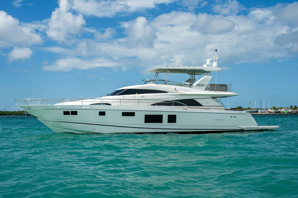 Fairline 78 Squadron Yacht For Sale