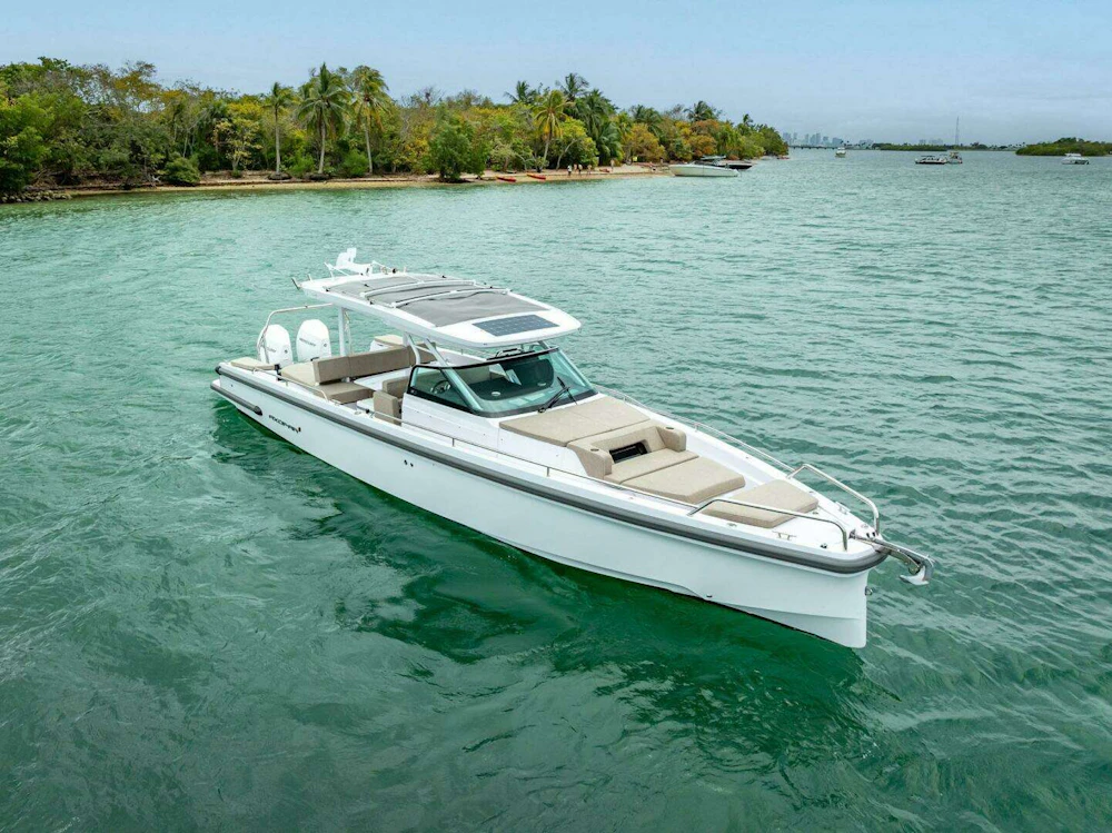 Axopar 37 Sun Top Yacht For Sale