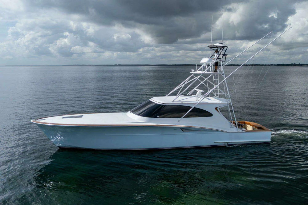 Custom Carolina French Yachts Custom Express Sportfish Yacht For Sale