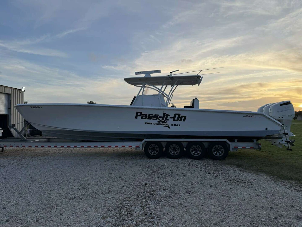 Sea Hunter 40 Tournament Yacht For Sale