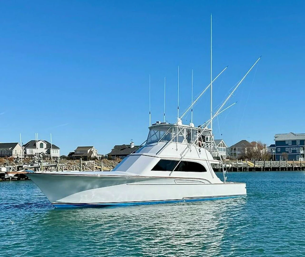 Buddy Davis 52 Convertible Yacht For Sale