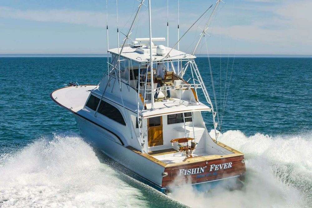 Buddy Davis 52 Convertible Yacht For Sale
