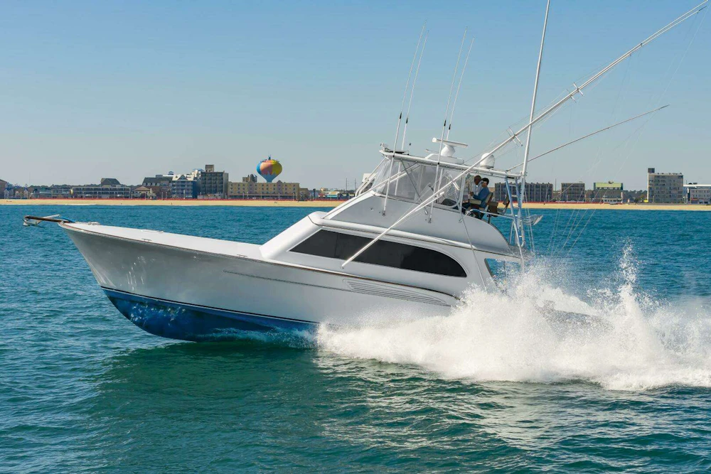 Buddy Davis 52 Convertible Yacht For Sale