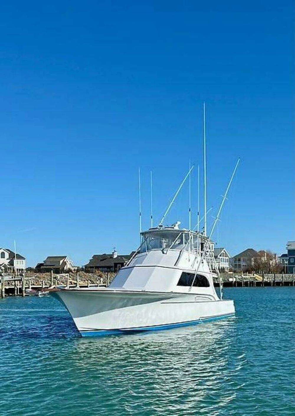 Buddy Davis 52 Convertible Yacht For Sale