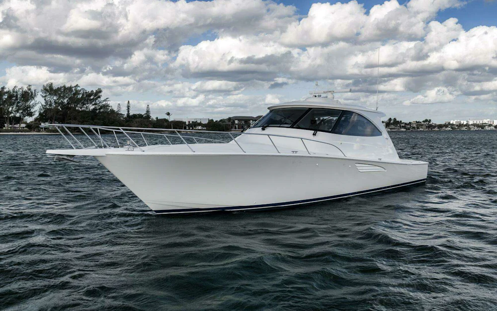 Viking 52 Sport Coupe Yacht For Sale