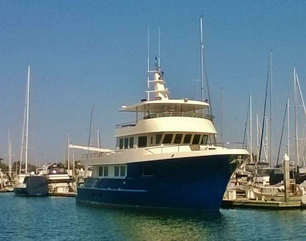 AllSeas 92 Yacht For Sale
