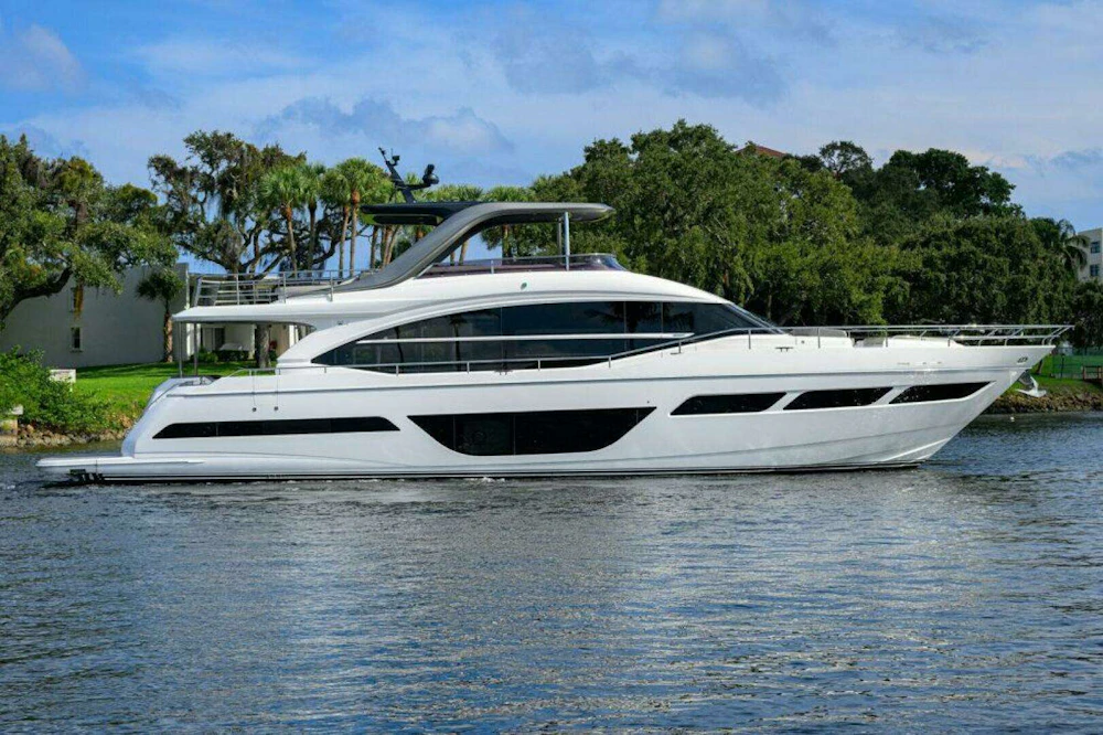 Princess Y78 Yacht For Sale