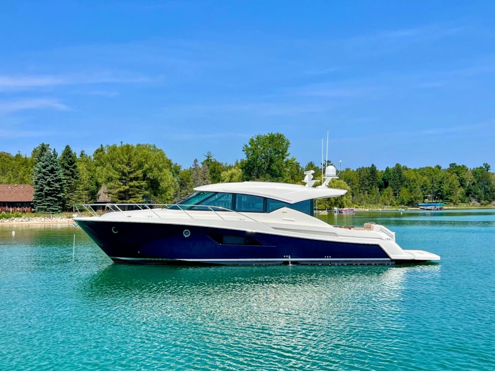 Tiara Yachts 50 Coupe Yacht For Sale