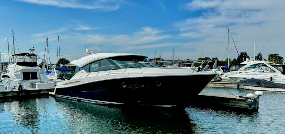 Tiara Yachts 50 Coupe Yacht For Sale