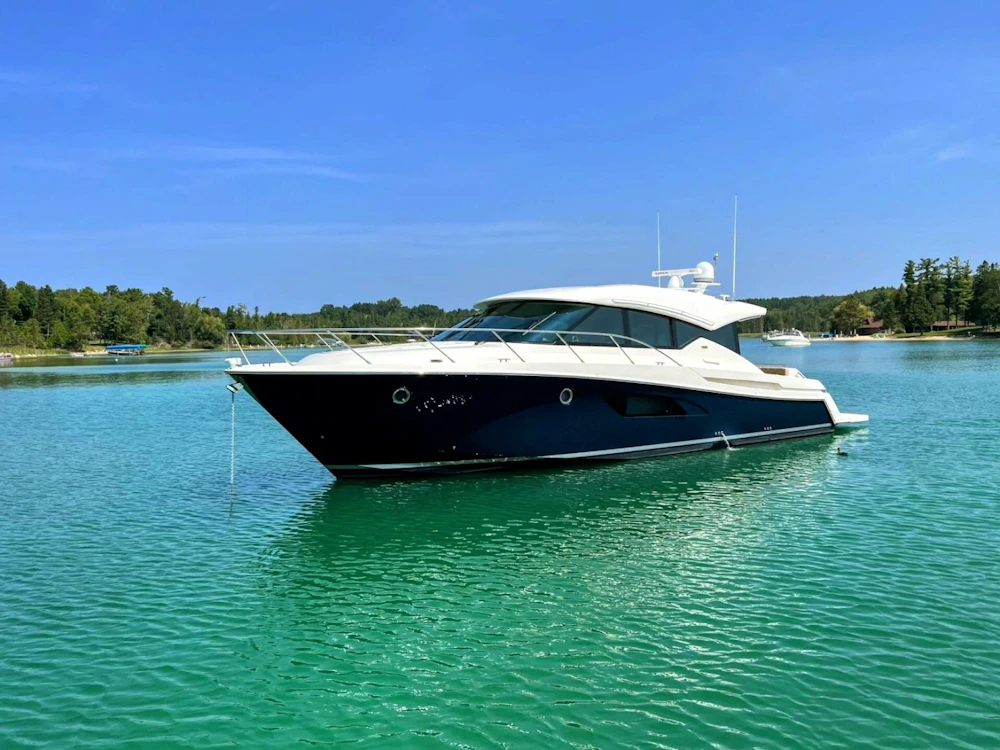 Tiara Yachts 50 Coupe Yacht For Sale
