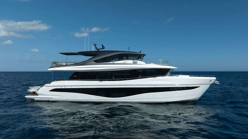 Princess X80 Yacht For Sale