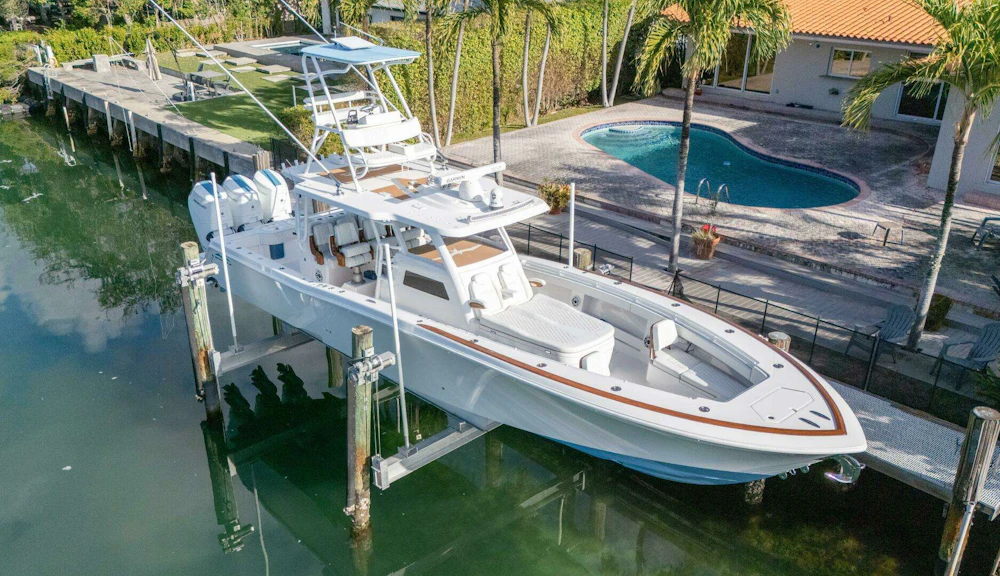 Invincible 43 Open Yacht For Sale