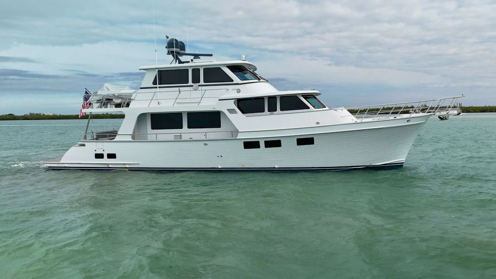 Marlow Explorer 62E-CB Yacht For Sale