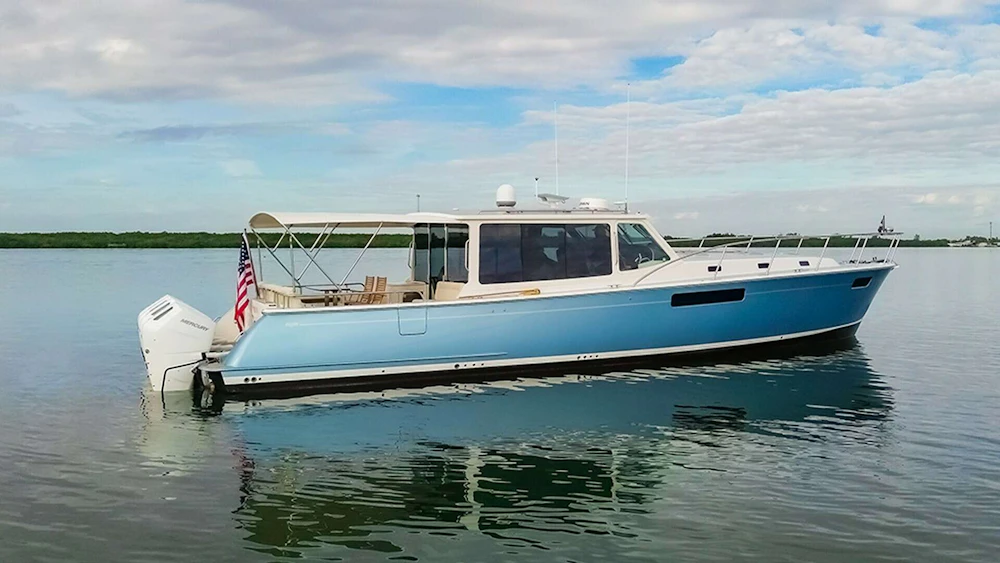 MJM 53z Yacht For Sale