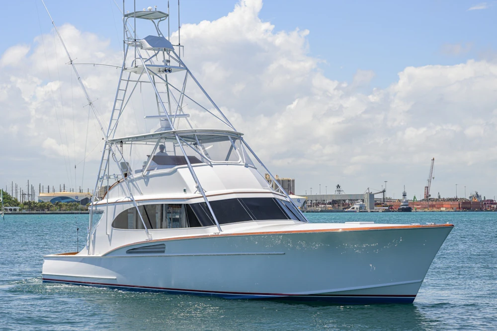Rybovich 60 Convertible Yacht For Sale