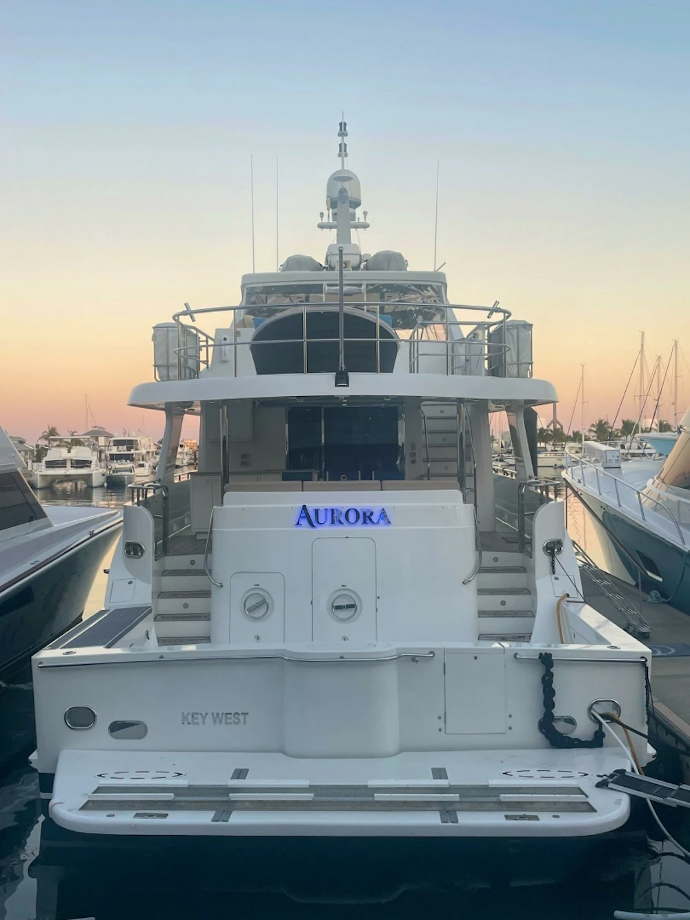 Cheoy Lee Cheoy Lee Bravo 84 Yacht For Sale