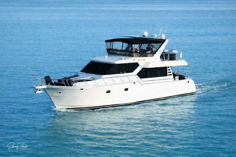 Altima 55 Pilothouse Yacht For Sale