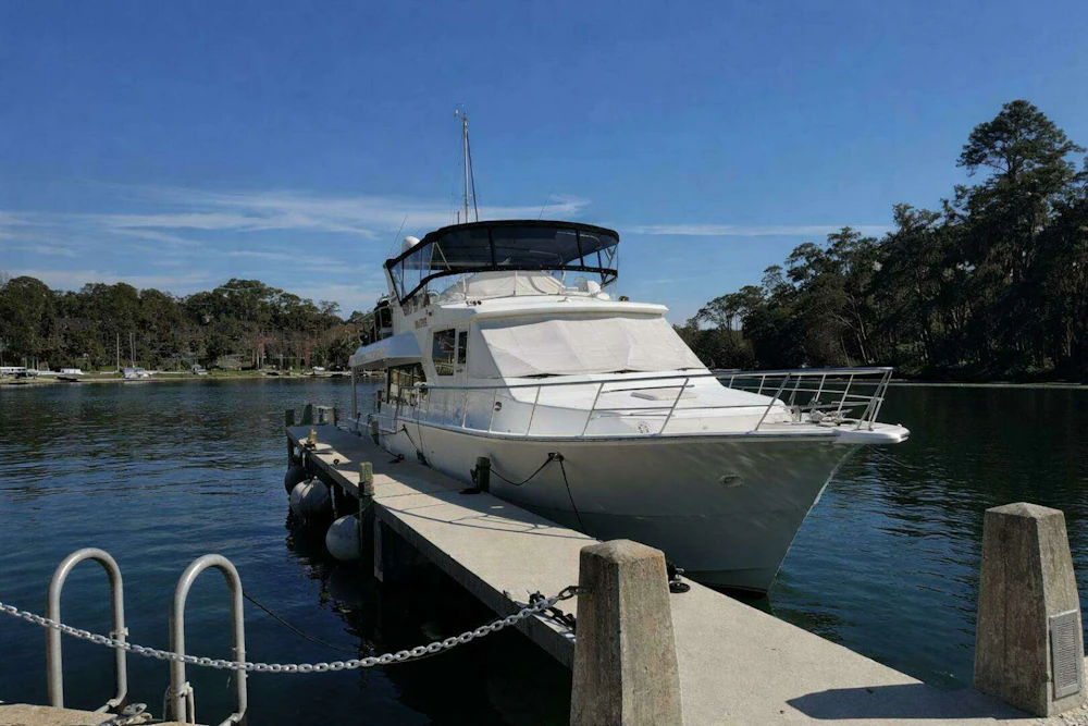 Altima 55 Pilothouse Yacht For Sale