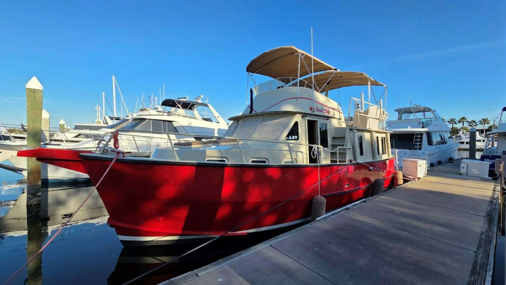Pilgrim Progress Mark II 42 Yacht For Sale