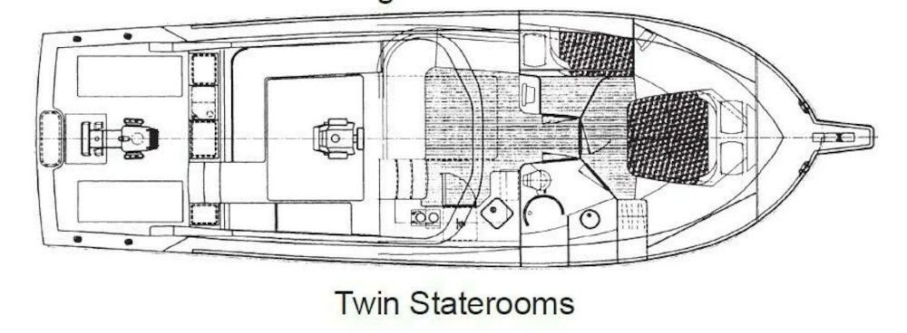 Cabo 45 Express Yacht For Sale