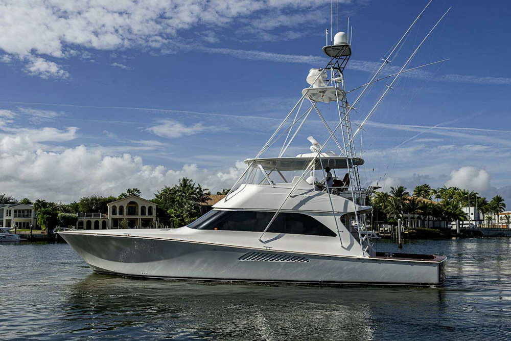 Viking Convertible Yacht For Sale