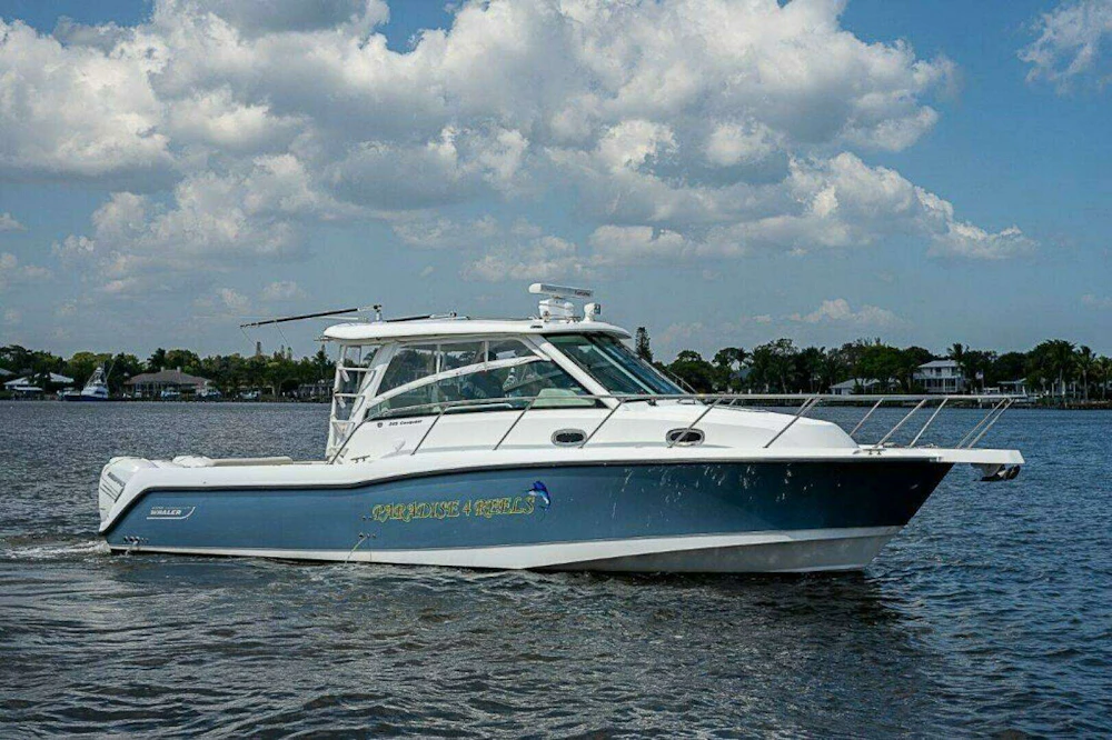Boston Whaler 345 Conquest Yacht For Sale