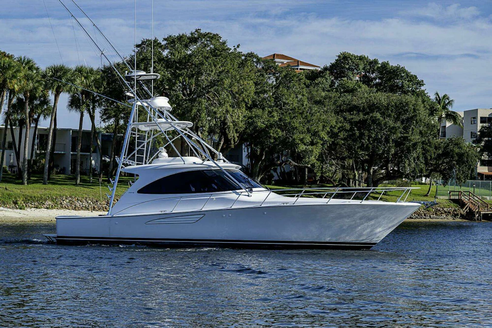 Viking Sport Tower Yacht For Sale