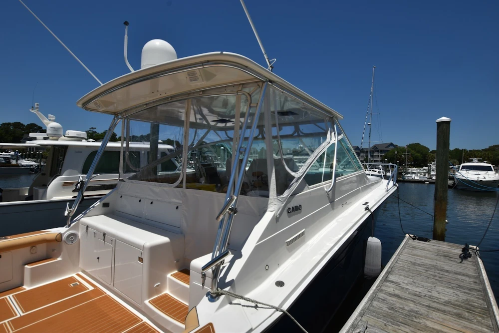 Cabo 45 Express Fisherman Yacht For Sale