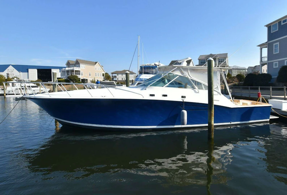 Cabo 45 Express Fisherman Yacht For Sale